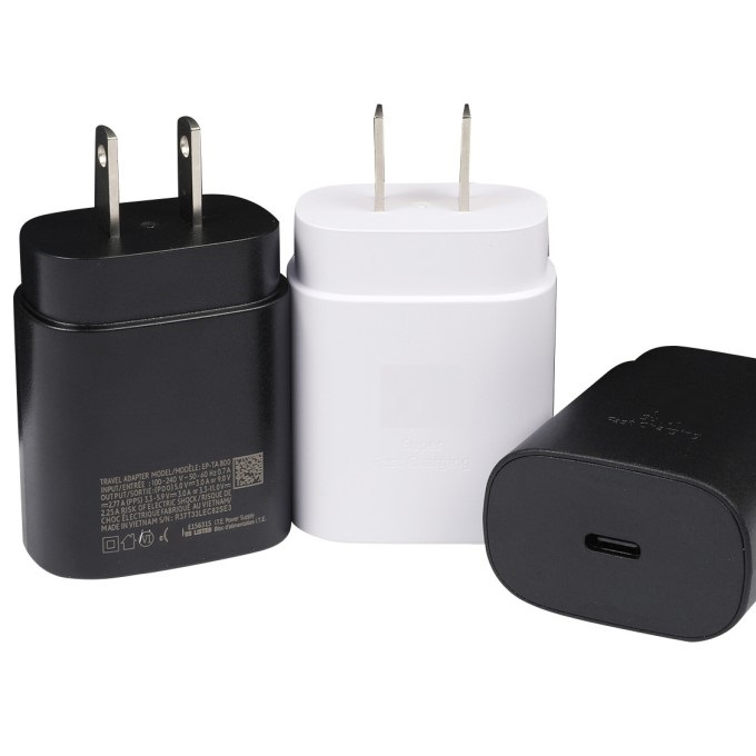 white US plug only