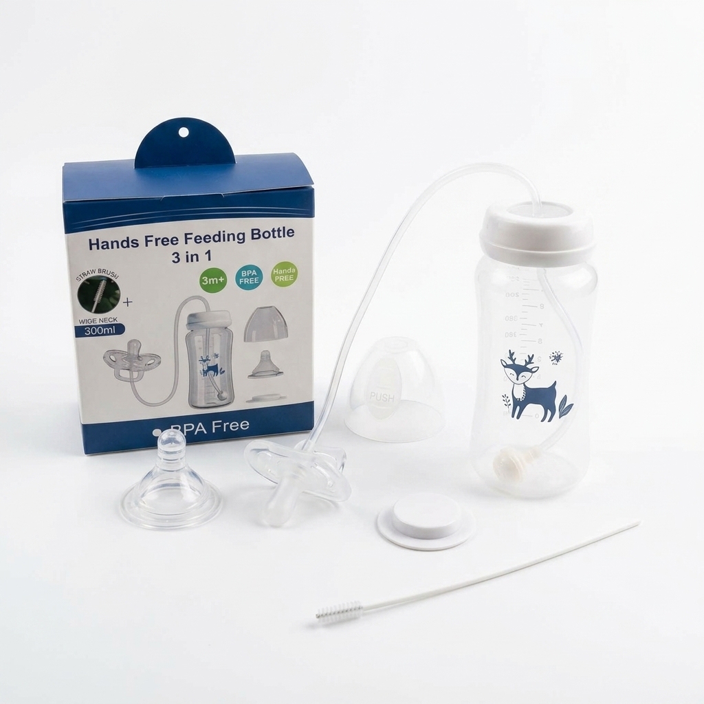 300ml wide mouth blue