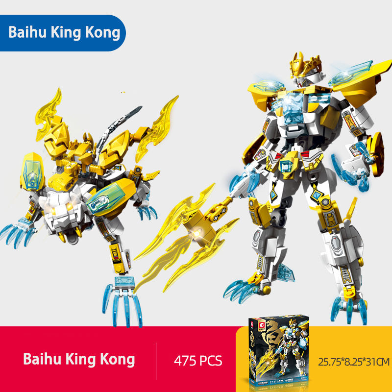 particules de roi tigre blanc kon-475