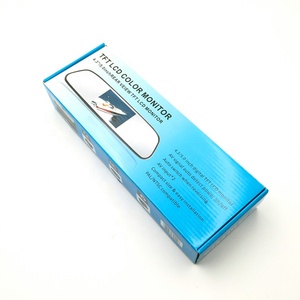 5.0英寸高清屏幕后视镜LED夜视CCD停车系统汽车倒车辅助 - Product Image 6