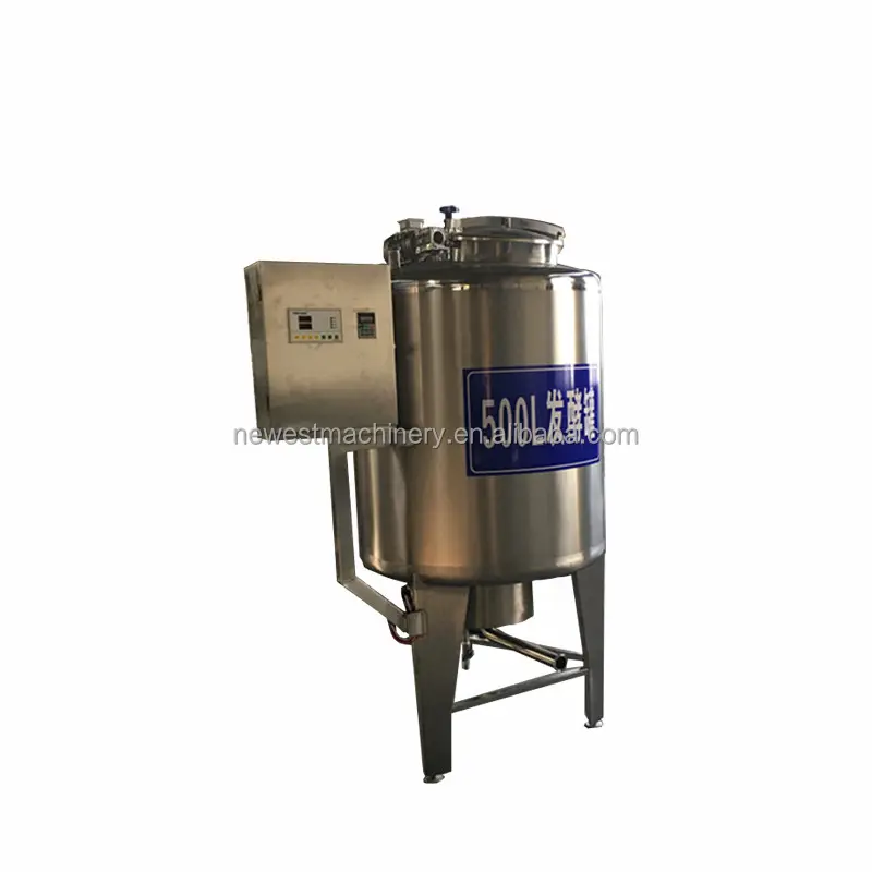 Machine de fermentation industrielle, 10 l, en acier inoxydable, pour yaourt et yaourt