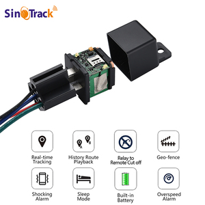 Kolay gizlemek ST907 GPS Tracker anti-hırsızlık uzaktan kumanda canlı izleme motor kontrol cihazı - Product Image 4