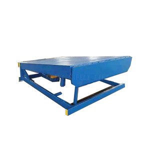 Factory Price Stationary <strong>Dock</strong> Leveler Hydraulic Lift Table <strong>Container</strong> Fixed <strong>Loading</strong> Equipment <strong>Platform</strong> - Product Image 3