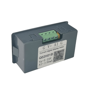 Taidacent-Monitor analógico ajustable para válvulas PLC 0-5V-10V, indicador de proceso de 4-20mA +/-50V 0-20mA, medidor de Panel de pantalla Digital - Product Image 3