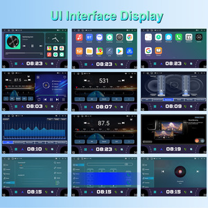 11.8&quot; 2K QLED <strong>Touch</strong> <strong>Screen</strong> Android Navigation Audio Volume Display Knob 4+64G Wireless Carplay WiFi <strong>Bluetooth</strong> GPS for Universal - Product Image 4