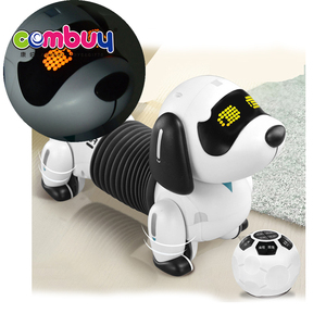 Remote Interactive Intelligent <strong>Programming</strong> Follow Dachshund Rc Toy Electronic <strong>Robot</strong> Dog