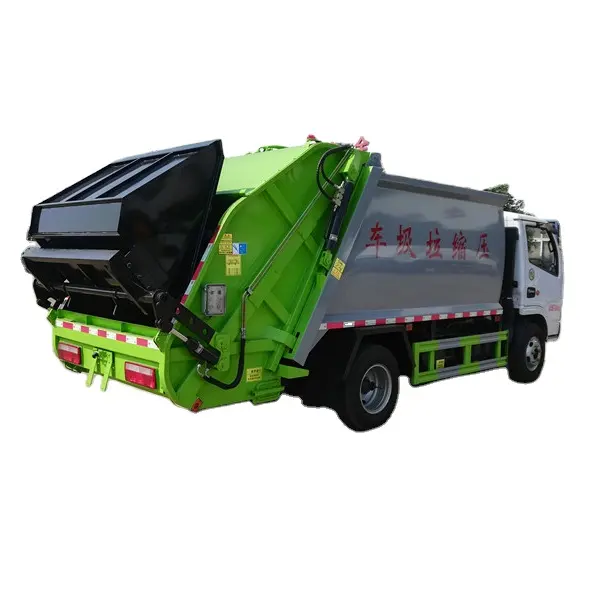 Caminhões compactos de lixo, melhor preço de caminhões compactos de lixo hidráulicos hino para venda