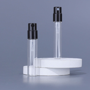 1.8ml 2ml 2.5ml atomizzatore piccolo campione <span class=keywords><strong>Mini</strong></span> vuoto bottiglia di profumo Spray di vetro con Spray di vetro bottiglia di profumo tubo con adesivo - Product Image 3