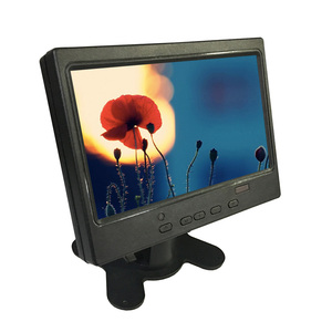 Venta al por mayor 7 pulgadas 4:3 TFT LCD Pantalla 1024x768 Resolución Puerto VGA Monitor de computadora - Product Image 3