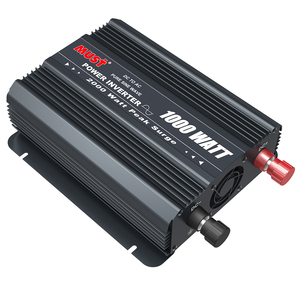 便携式太阳能发电机功率逆变器转换器300W至2000W DC至交流5v输入汽车正弦波输出
