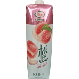 无菌果汁纸盒纸卷100毫升200毫升1000毫升牛奶纸瓶 - Product Image 3