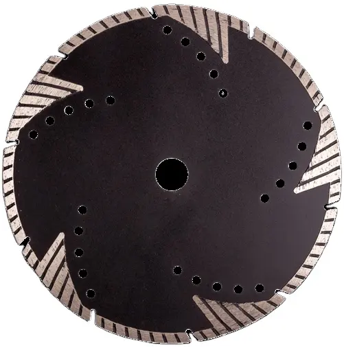 China Jinchi tool diamond saw blade for cutting granite marble concrete bricks fast cut blade core cutting 12 inch