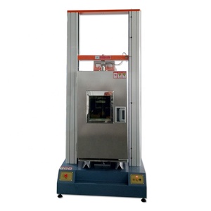 ISO &amp; GB/T Certified Servo Tensile for Test Machine for High and Low Temperatures High Precision <strong>Testing</strong> Equipment - Product Image 1