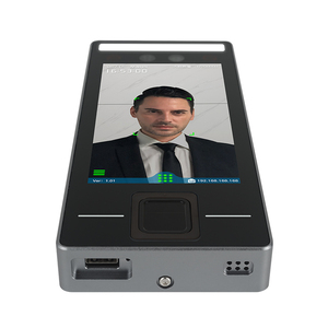 Wholesale 5.5inch Multi Biometric Palm Fingerprint <strong>Face</strong> Recognition <strong>System</strong> <strong>Access</strong> <strong>Control</strong> Time Attendance with Free SDK Software - Product Image 2