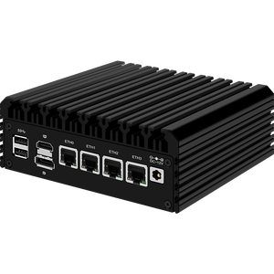 4 2.5G Lan Intel N6005 Max 32GB DDR4 ile ZZY Mini PC HDMI DP 2 USB3.0 SATA 3.0 2.5 inç Linux için OEM ODM ile yeni abd/ab fişler - Product Image 4