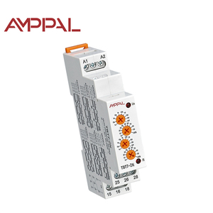 รีเลย์หน่วงเวลาแบบมัลติฟังก์ชั่นพร้อมไฟ LED แสดงสถานะเปิด-ปิด โมดูลตั้งเวลาแบบวงจร AC 240V ตัวตั้งเวลาหน่วงเวลาแบบอิเล็กทรอนิกส์ - Product Image 1