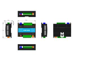 Milesgo Support Modbus RTU Certificación de recopilación de datos CE ISO9001 Automatización industrial - Product Image 2