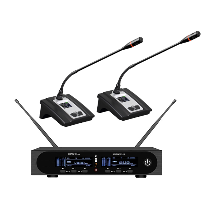 Dual channel with meeting mic