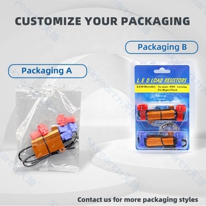 Auto Lighting Systems 12V Universal Low Calorific Value Canbus Resistor Warning Canceller Error Free 50W <strong>Led</strong> Load Resistor - Product Image 6