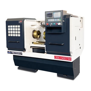 Máquina de alta resistencia CK6150, torno cnc con sistema controlador siemens - Product Image 6