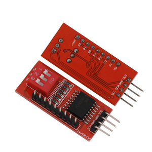Yeni IO genişleme modülü PCF8574T LED tipi elektronik yapı taşı anahtarı ile I2C arayüzü I/O genişleme modülü - Product Image 1