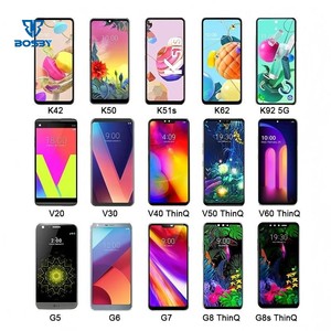 For <strong>LG</strong> G8 Venta Al Por Mayor De Pantalla LCD Para for <strong>LG</strong> G8 Y G8S ThinQ LCD Screen with <strong>LED</strong> Display for <strong>LG</strong> G8 Ecran With Frame - Product Image 6