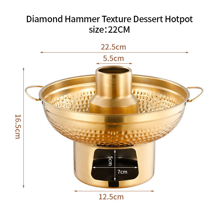 22CM Hammer Pattern (Gold)