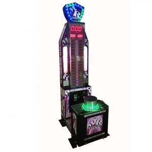 Çekiç sikke işletilen boks oyun makinesi arcade boks oyun makinesi yeni kral - Product Image 3