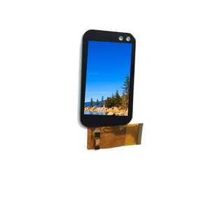 OEM 3,2 Zoll 240x320 220Nits LCD-Anzeige modul mit RGB/MCU/SPI-Schnitts telle unterstützung CTP - Product Image 2