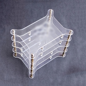 1-Layer <strong>Raspberry</strong> <strong>Pi</strong> 3 Transparent Acrylic <strong>Case</strong> Clear Box Enclosure Cover Shell with Logo for <strong>Raspberry</strong> <strong>Pi</strong> 2 Model B - Product Image 5