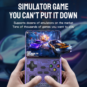 Mã nguồn mở rx6s Máy Trò chơi cầm tay Xuyên biên giới phát hành mới cho GBA retro cổ điển arcade PSP Hệ thống hệ thống Linux - Product Image 3