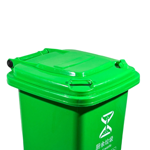 Tren/otobüs terminali için 50l plastik istasyon kutusu özelleştirilebilir boyut renk şemsiye kurutucu çöp kutusu - Product Image 6