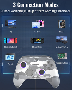Switch Controller Juego inalámbrico Joystick Gamepad para Nintendo Switch/Oled/PC Joysticks inalámbricos Gamepad - Product Image 2