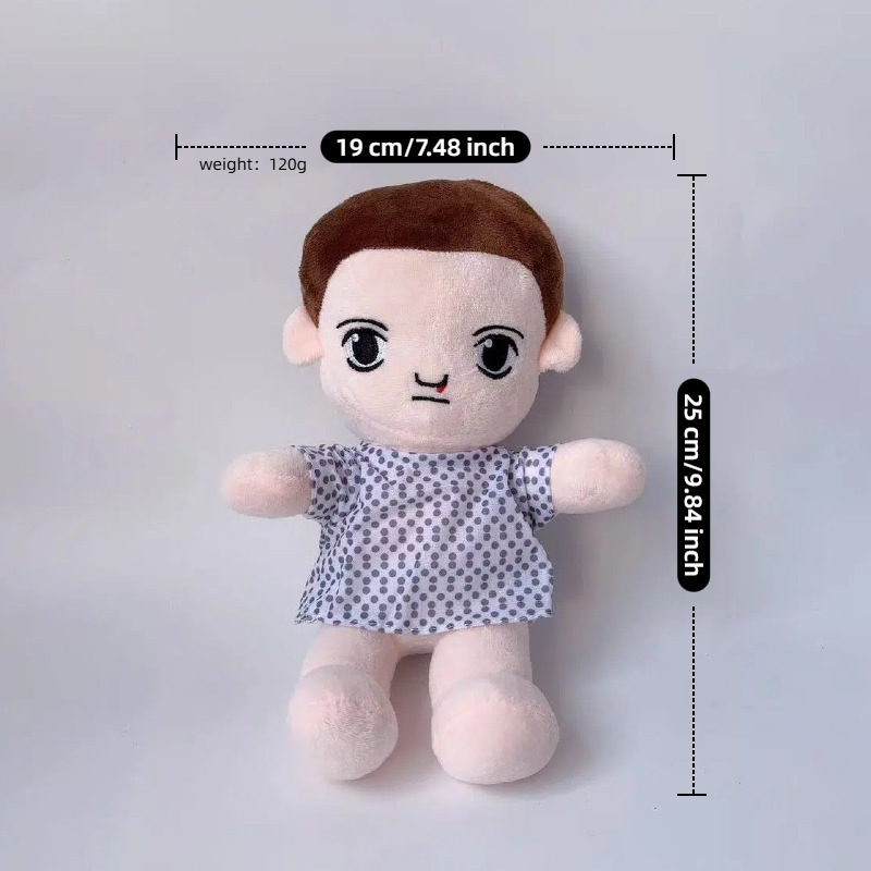 Cosas extrañas niño de pelo castaño.