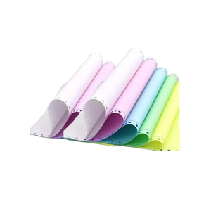 Copia de facturas de Cb Cfb Cf carbonizado, papel de copia continua carbonizada de gran tamaño, Ncr, 70cm x 100cm, nuevo producto - Product Image 3