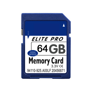 Schede SD OEM 32GB 64GB 128GB 256GB classe 10 per videocamera 4K Video piena capacità reale UHS3 U1 U3 32GB scheda di memoria SD - Product Image 1
