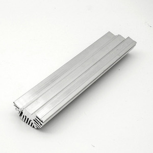 Kustom 6063 t5 batang aluminium ekstrusi Skiving Heatsink untuk LED tumbuh cahaya lampu jalan - Product Image 2
