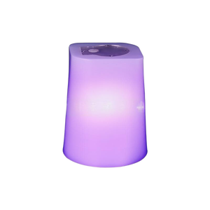 Nhà Máy Bán Buôn Đảng Sàng Thanh Hộp Đêm Biểu Tượng Tùy Chỉnh Nhựa Đầy Màu Sắc Nhấp Nháy <span class=keywords><strong>LED</strong></span> Sáng Xúc Xắc Cup - Product Image 6