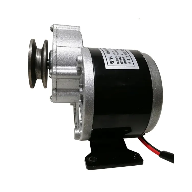 Motor de escova dc de desaceleração, fábrica chinesa, 250w, 12v, 3000rpm,