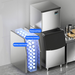 厂家直销商用透明冰块制冰机出售 - Product Image 6