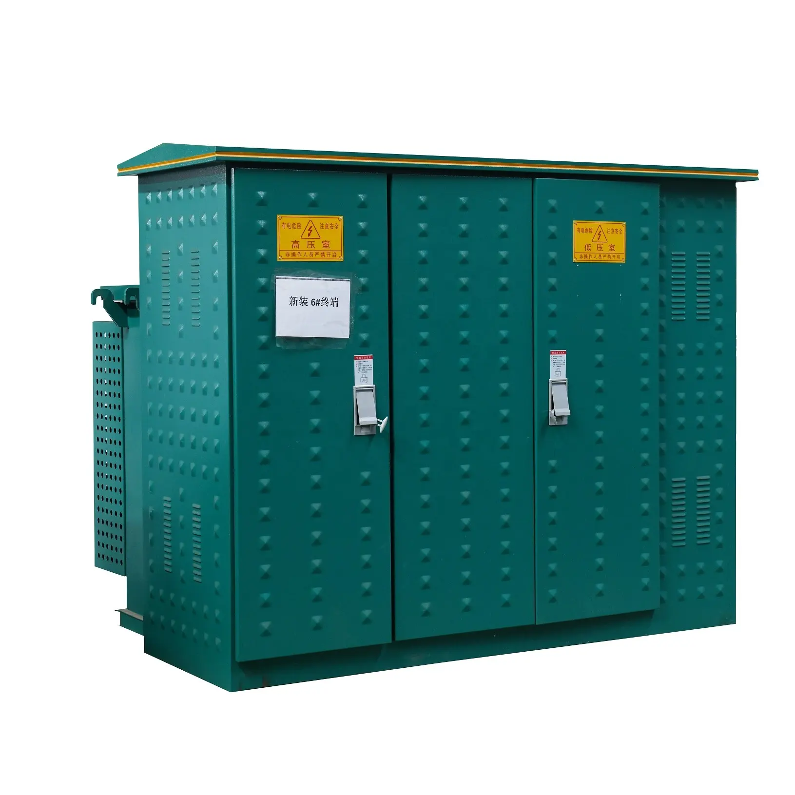 Outdoor 500kva 630kva 800kva 1250kva 1600kva 2.5mva 3.5mva Power Distributie Transformer Pad Gemonteerd Transformers