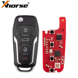 Ford 2nd nesil kablolu uzaktan anahtar 4 düğmeler evrensel uzaktan anahtar için arayüz XKFO21EN - Product Image 1