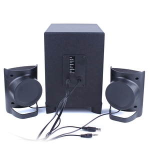 Sistema de altavoces de sonido envolvente, Audio para el hogar, alta calidad, 2,1, con Bluetooth, USB y mando a distancia - Product Image 4