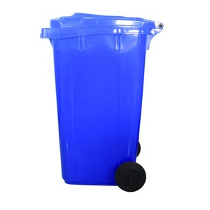现代公共塑料储存垃圾垃圾桶轮式垃圾容器 - Product Image 2