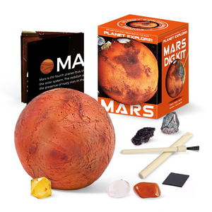 Stem eğitim oyuncak kazmak mars modeli dig kiti taş kazı kiti kazmak farklı güzel doğa taş - Product Image 1