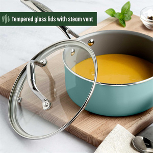 High Quality Fancy Design Aluminum Custom Color Cookware <strong>Set</strong> - Product Image 6