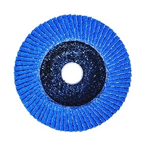 Sản xuất đĩa mài chất lượng cao, đĩa mài dạng cánh linh hoạt, đĩa mài zirconia, độ nhám 80 - Product Image 2