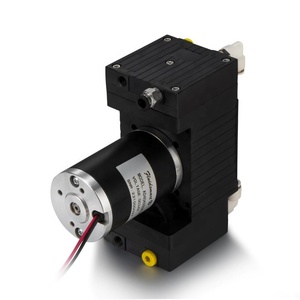 ציוד מעבדה ptfe קורוזיה עמיד בפני קורוזיה כפול יניקה 24V גבוהה משאבת ואקום ואקום - Product Image 4