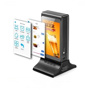 FYD835E Dual 7 pulgadas WIFI tablero interactivo Tabletop Digital Signage publicidad carga pantalla reproductor Sensor de movimiento incorporado - Product Image 3