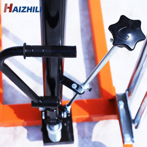 Small Hydraulic Loader for Home, <strong>Loading</strong> and <strong>Unloading</strong> Car, 200 kg Mini Manual Stacker, Manual Forklift - Product Image 6
